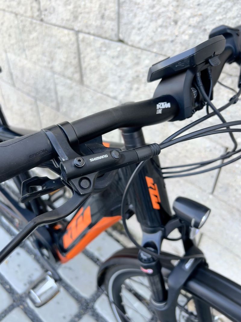 Elektrokolo KTM Macina Sport 630