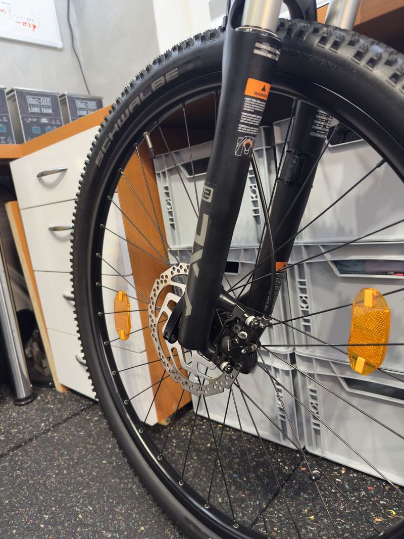 GIANT Talon 29 1 GE Black - XXL + pláště KENDA 