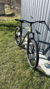 Zánovní horské kolo THOMPSON XC-9000 green