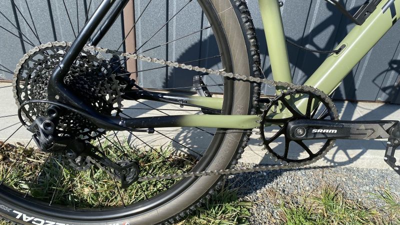 Zánovní horské kolo THOMPSON XC-9000 green