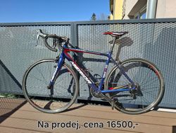 Silniční kolo Merida SCULTURA 300