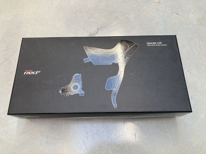 SRAM RED eTAP HRD páky se třmeny
