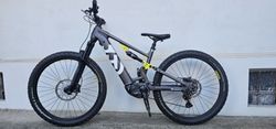 Prodám horské celoodpružené kolo Husqvarna rok výroby 2023