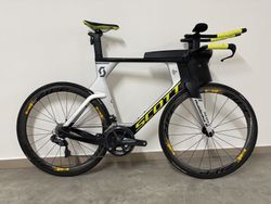Prodám triatlonové kolo Scott Plasma 5 (modelový rok 2019, velikost L)