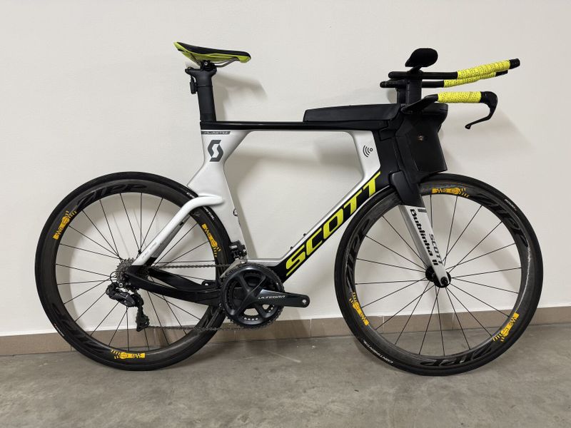 Špičkové triatlonové kolo Scott Plasma 5 – jako stvořené pro Czechmana!