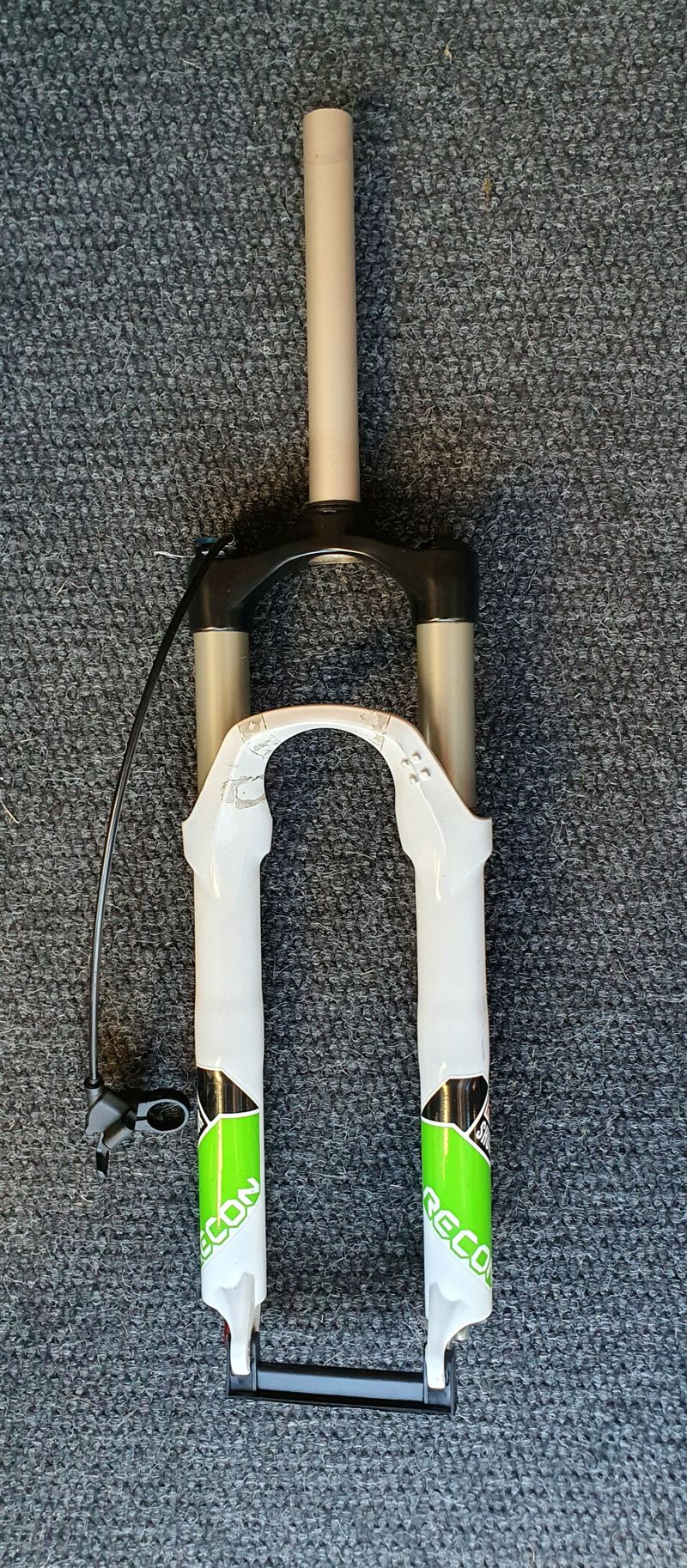 Vidlice Rock Shox Recon Gold TK 26" - Solo Air 100 