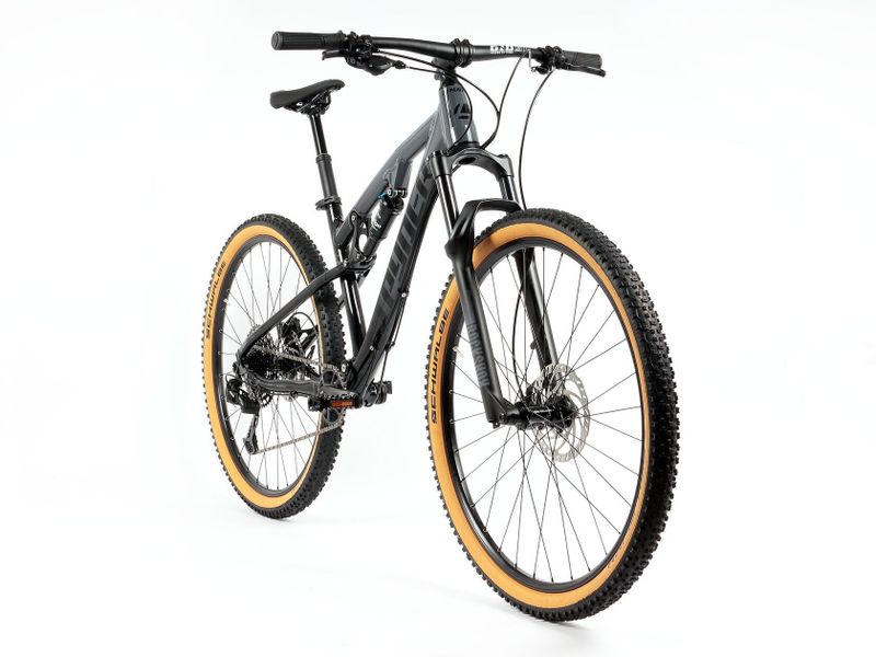 Nové celoodpružené kolo MTB 29" Spyder All Mountain SRAM SX Eagle 1x12 vel. S (17") - barva na přání