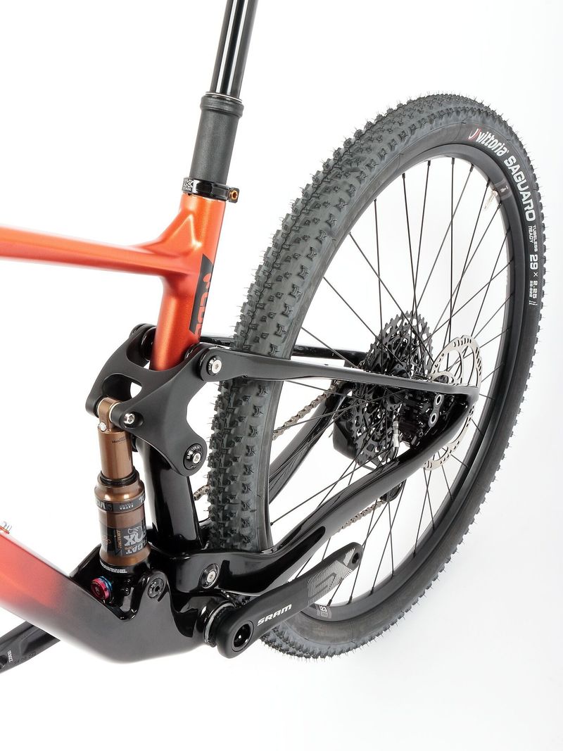 Nové celoodpružené kolo MTB 29" Spyder Cross SRAM SX Eagle 1x12 ve vel. S, M a L - barva na přání