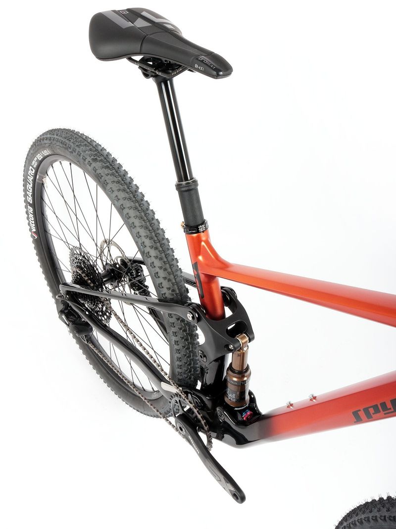 Nové celoodpružené kolo MTB 29" Spyder Cross SRAM SX Eagle 1x12 ve vel. S, M a L - barva na přání