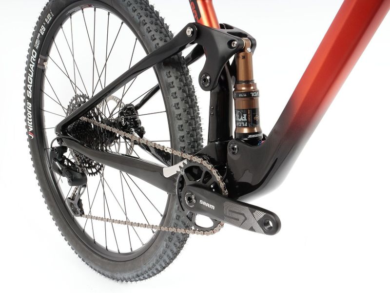 Nové celoodpružené kolo MTB 29" Spyder Cross SRAM SX Eagle 1x12 ve vel. S, M a L - barva na přání