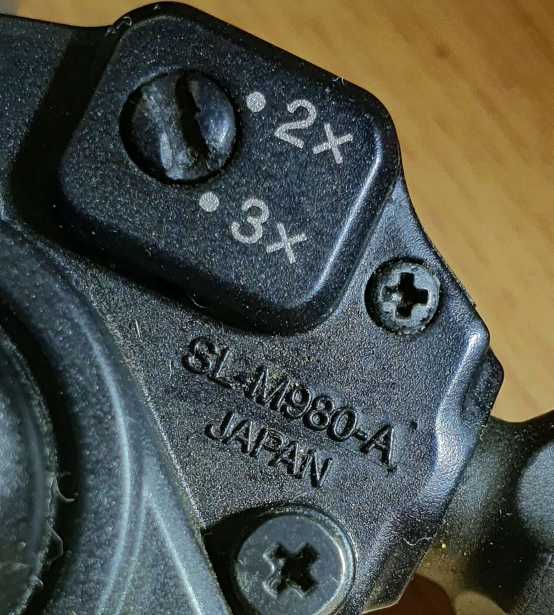 Prodam řazení XTR levá páčka .