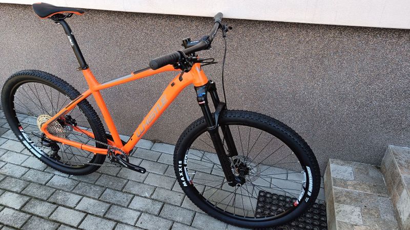 Nové 29" MTB italského výrobce Whistle 