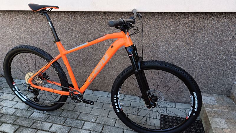 Nové 29" MTB italského výrobce Whistle 