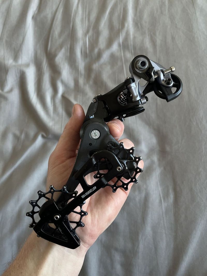 sada Sram XX1 type 2.1 (přehazovačka, páčka, kazeta)