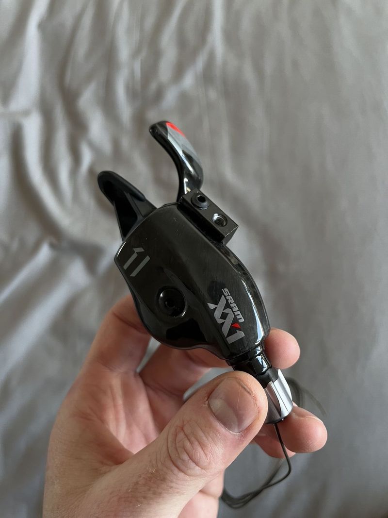 sada Sram XX1 type 2.1 (přehazovačka, páčka, kazeta)