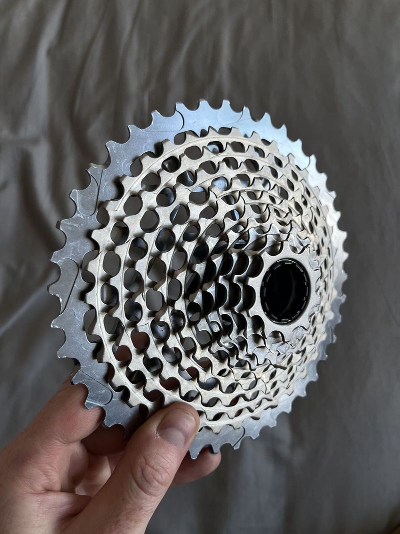 sada Sram XX1 type 2.1 (přehazovačka, páčka, kazeta)