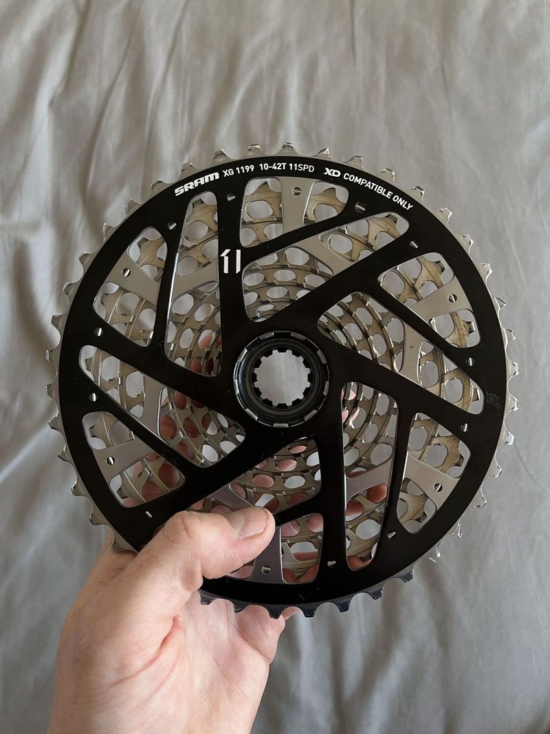 sada Sram XX1 type 2.1 (přehazovačka, páčka, kazeta)