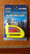Disc lock alarm 110 db