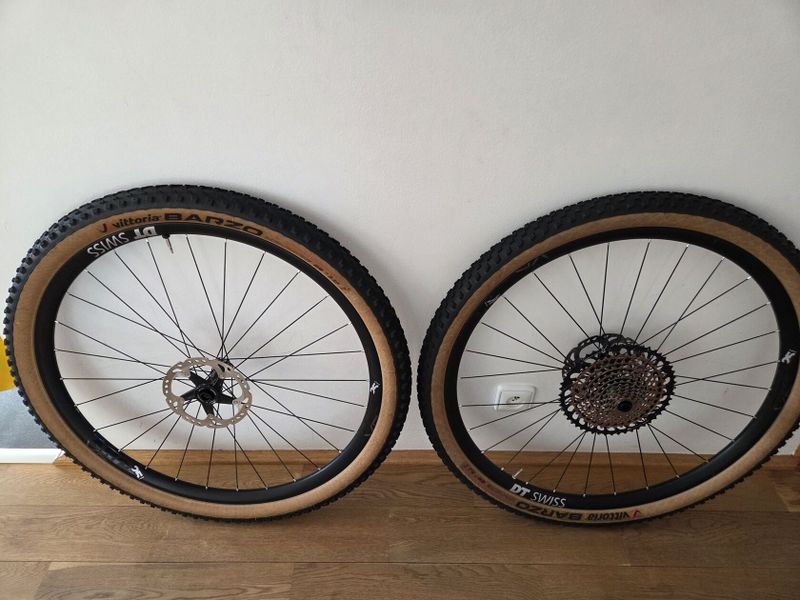 DT SWiSS XRC 1200 SPLINE Carbon (29", Tubeless Ready, 25mm), (15x110mm) (12x142mm)