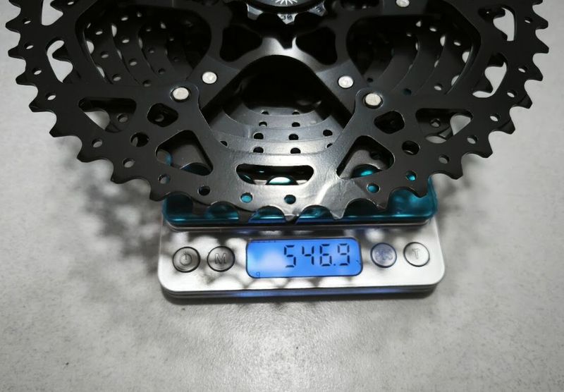 Nová kazeta MTB Sunrace CSMS8 černá 11s 11-46z