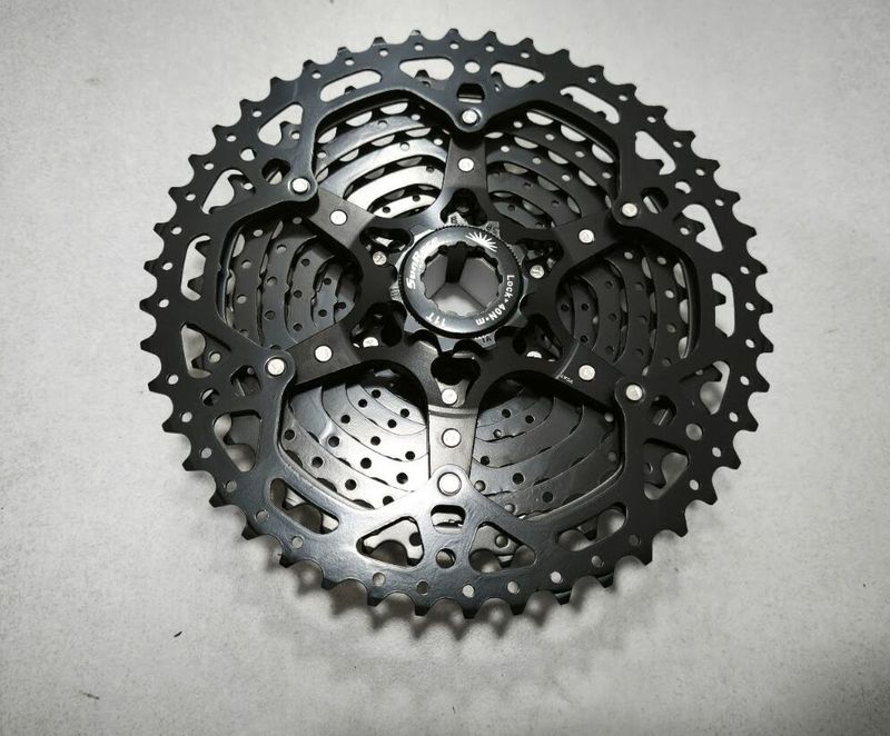 Nová kazeta MTB Sunrace CSMS8 černá 11s 11-46z