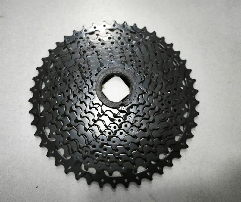 Nová kazeta MTB Sunrace CSMS8 černá 11s 11-46z