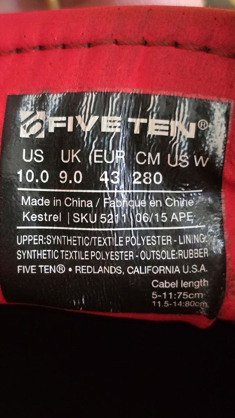 Fiveten Kestrel