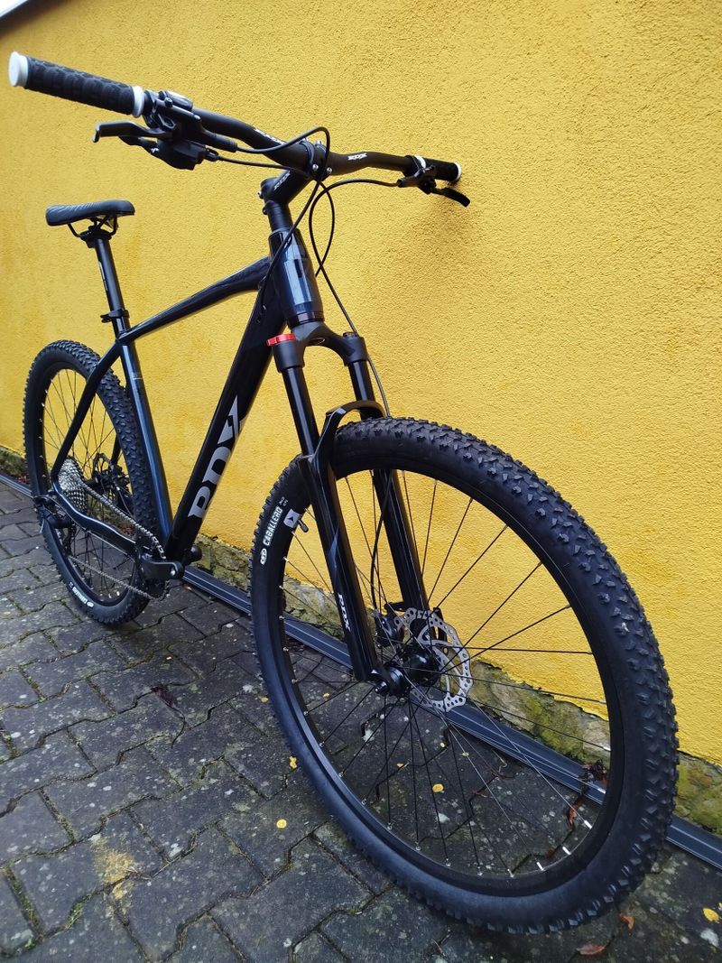 Nové horské kolo RDX, kola 29"