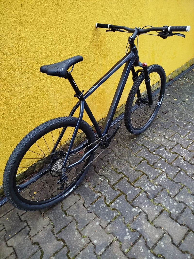 Nové horské kolo RDX, kola 29"