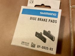 Brzdové destičky Shimano