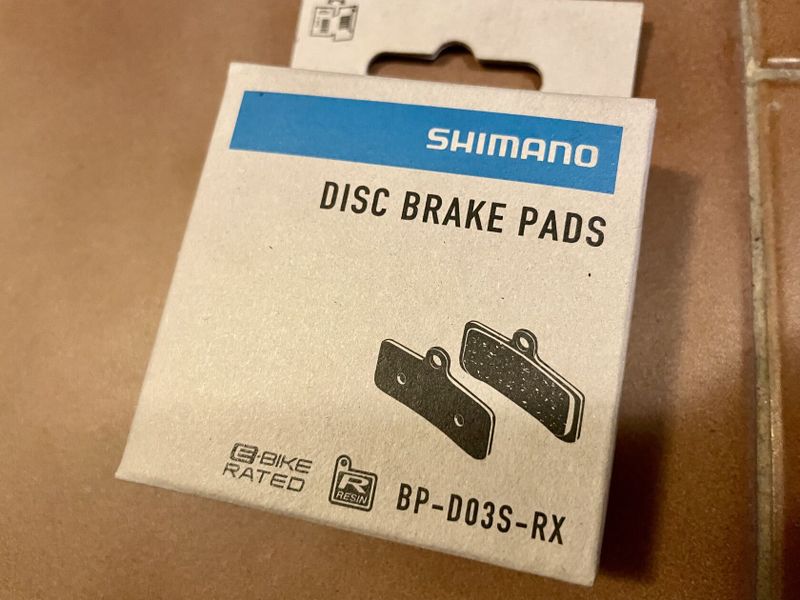 Brzdové destičky Shimano