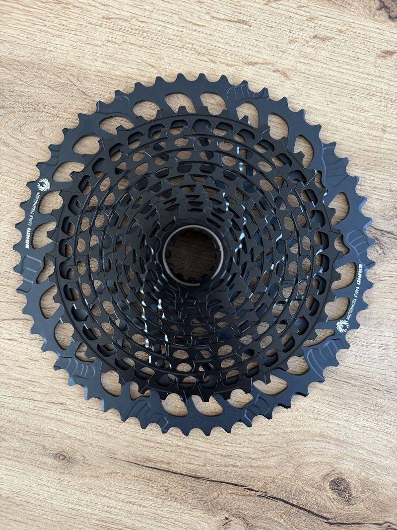 kazeta Sram X01 Eagle XG 1295 Black 10-52T