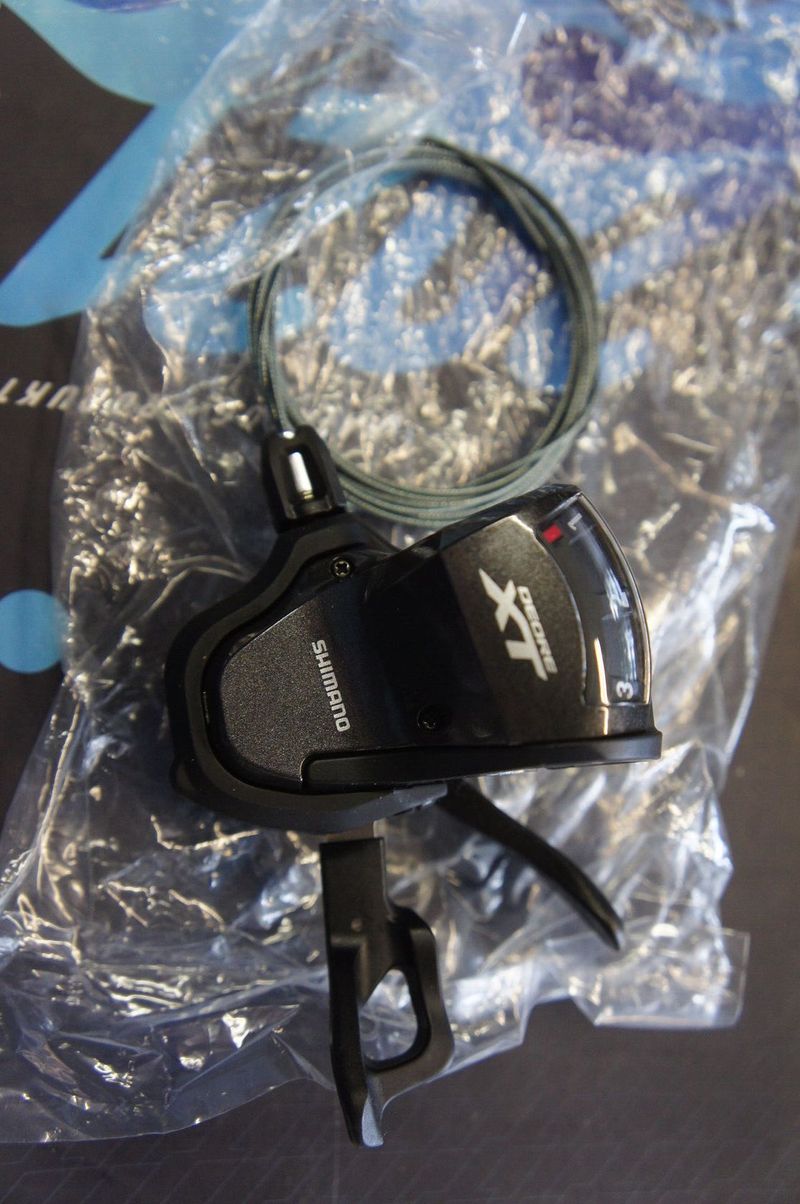 Shimano Deore XT M8000 levé