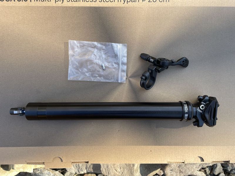 Bikeyoke Revive 2.0 185 30,9 + páčka Triggy