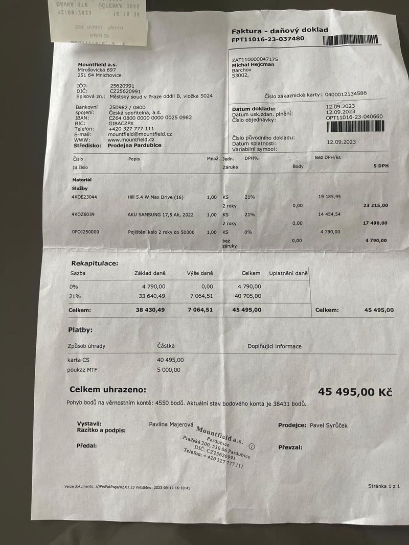Horské Elektrokolo