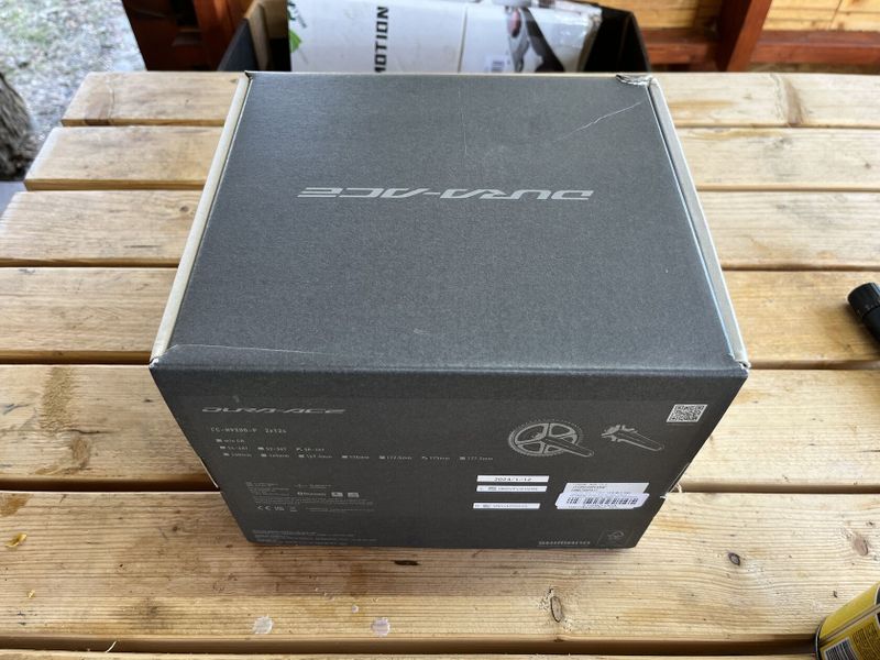 Dura-Ace FC-R9200, 50/34, 2x12s, 175 mm