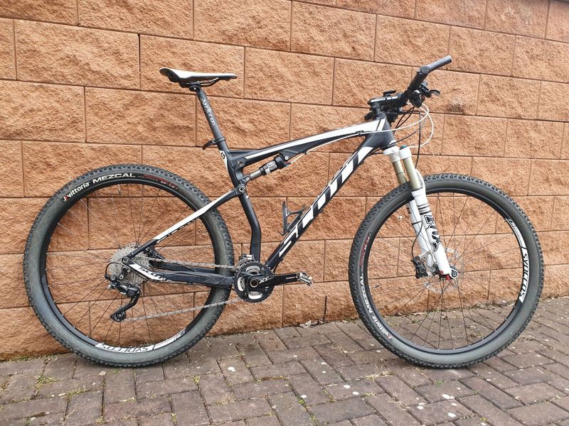 SCOTT SPARK 940 - FOX - XL