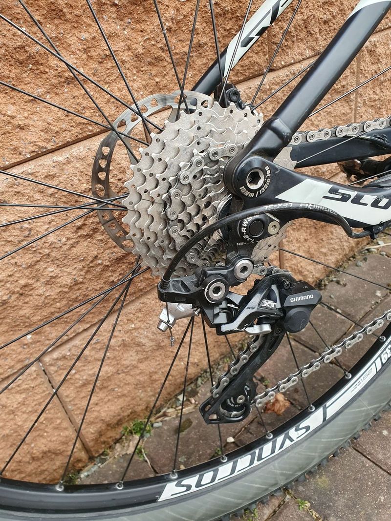 SCOTT SPARK 940 - FOX - XL