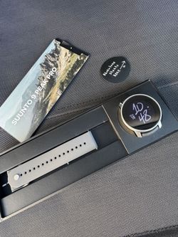Suunto 9 Peak Pro Titanium Slate
