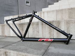 Rám RB CR1500 ročník 2002 16. vyrobený kus MTB retro