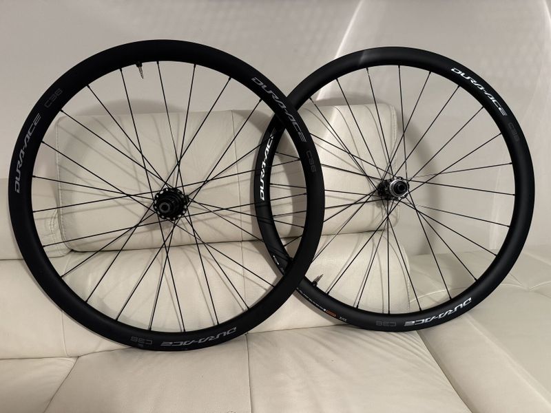 Prodám nová kola DURA ACE C36 WH 9270