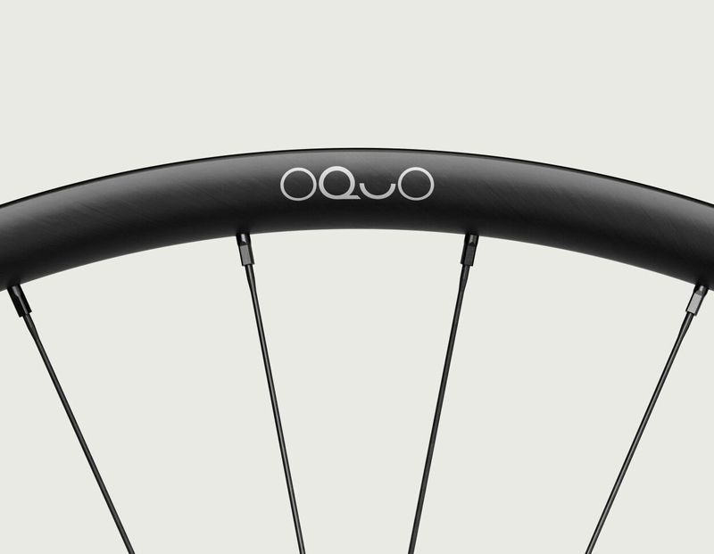 trailové/XC karbonové výplety 29" OQUO MP30 Team Carbon (30 mm vnitřkem, 1.530 g) ořech xD nebo MS