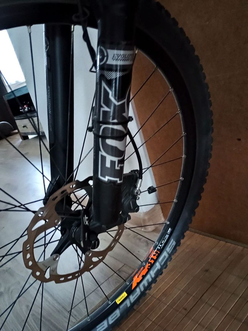 Horské kolo KTM