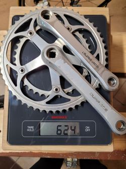 Kliky Shimano Dura Ace FC-R7402, 53/39, 172,5mm