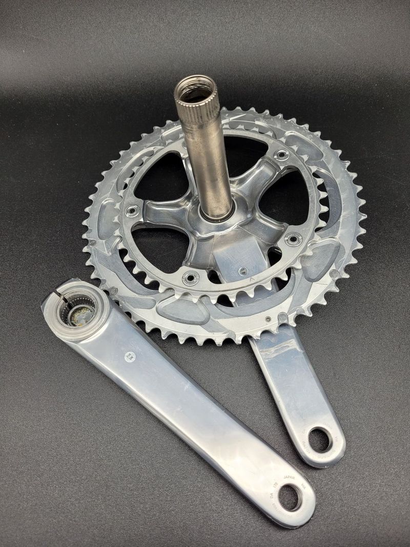 Kliky Shimano Dura Ace FC-R7800, 53/39, 175mm