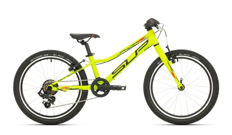 Dětské kolo SUPERIOR Racer XC 20 matte lime