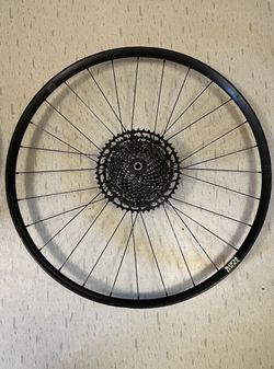 Roval 29" – Boost, kazeta SRAM NX