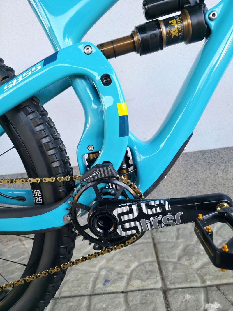 Horské kolo Yeti SB 5.5 Turg Carbon XTR 29″ velikost L