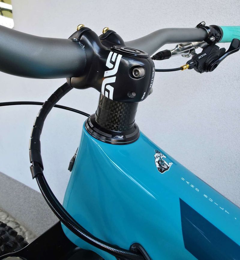 Horské kolo Yeti SB 5.5 Turg Carbon XTR 29″ velikost L