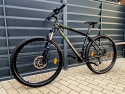 (48)Horské hliníkové kolo 4Ever 29" Kotoučové brzdy